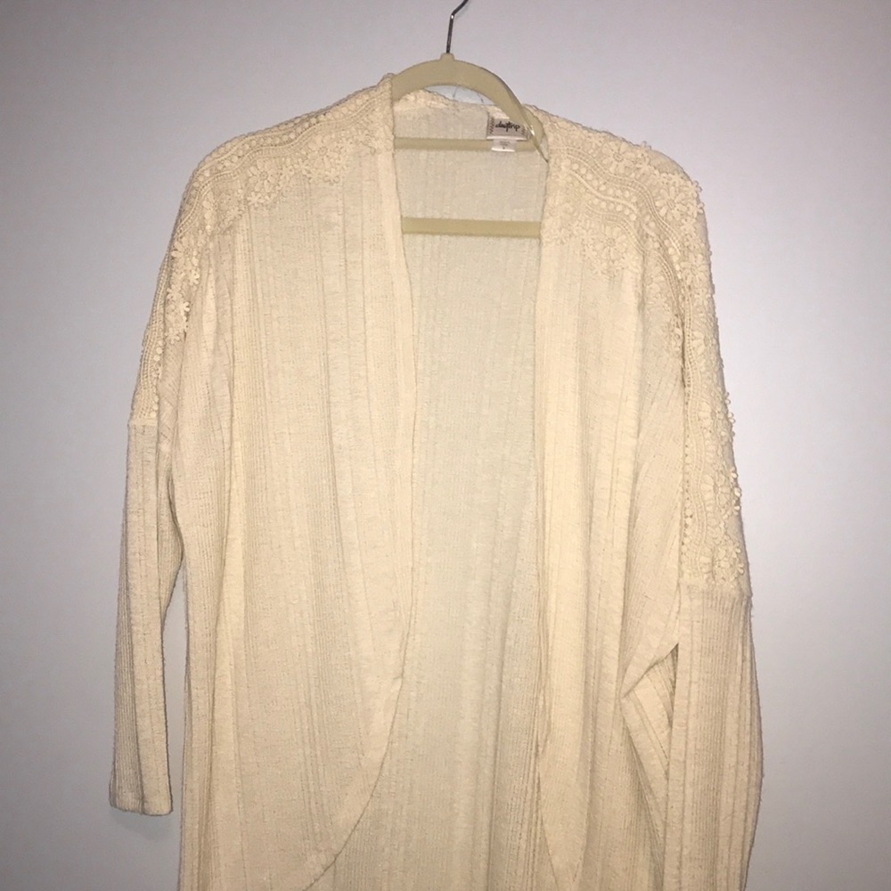 Flower Lace Cardigan